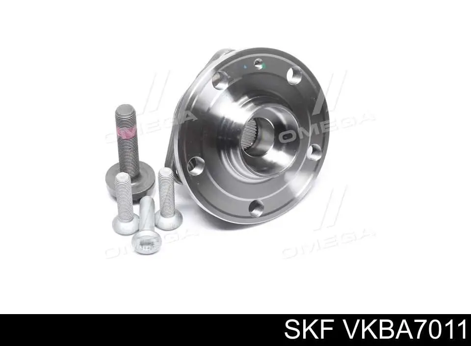 Маточина колеса передня SKF VKBA7011 ціна, від 82.39 USD