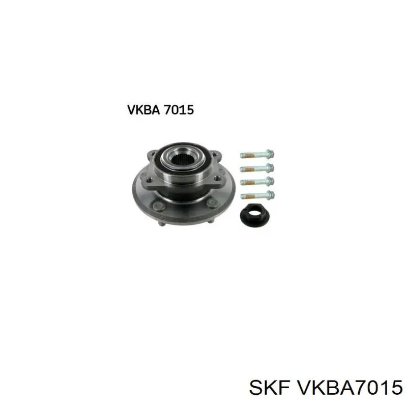 Маточина колеса передня SKF VKBA7015 ціна, від 96.90 USD