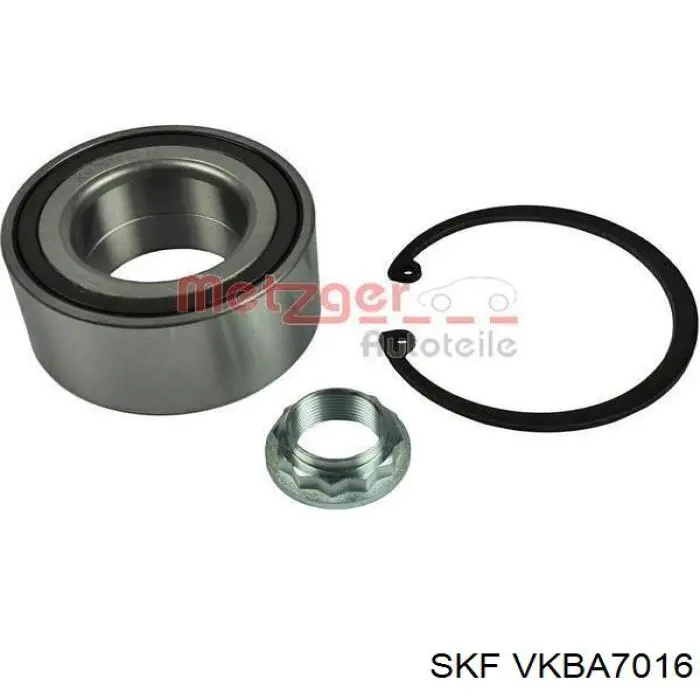 Купити VKBA7016 SKF Підшипник задньої ступиці