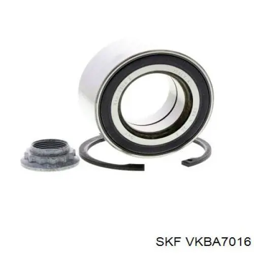 Підшипник маточини задньої SKF VKBA7016 ціна, від 37.06 USD