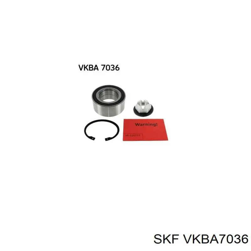 Підшипник ступиці VKBA7036 SKF