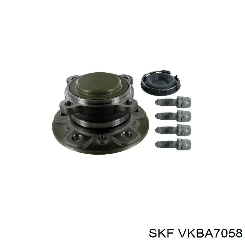 VKBA7058 SKF Маточина задня