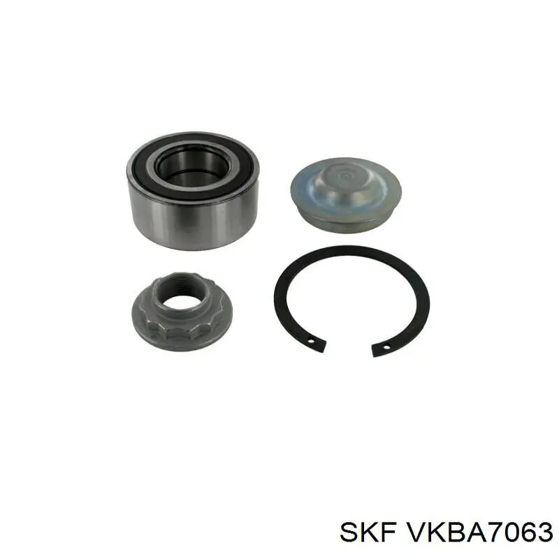 VKBA7063 SKF маточина задня