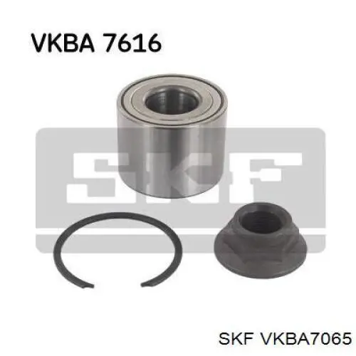 Підшипник ступиці VKBA7065 SKF