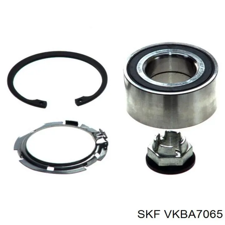 Підшипник маточини SKF VKBA7065