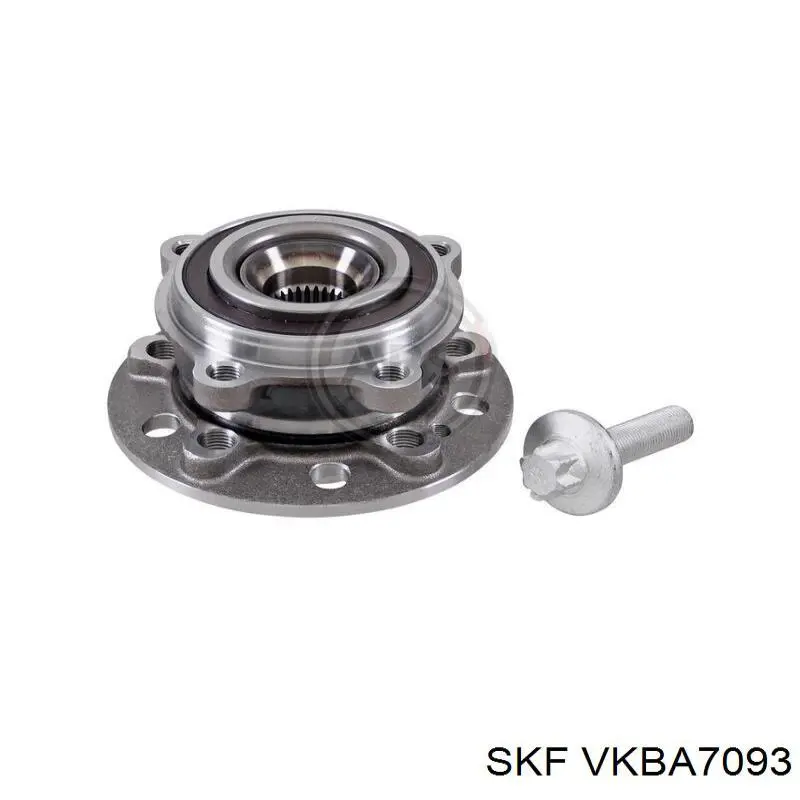 Маточина передня VKBA7093 SKF