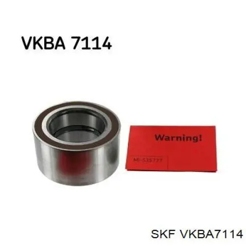 VKBA7114 SKF підшипник маточини передньої