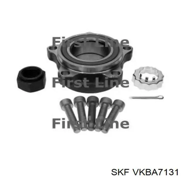Комплект підшипник маточини передньої SKF VKBA7131 ціна, від 74.92 USD