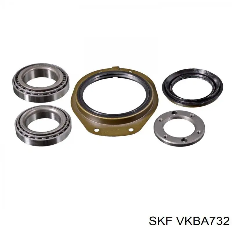 Підшипник маточини передньої VKBA732 SKF