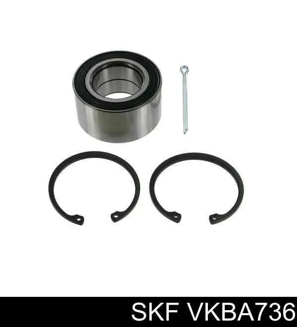 Купити VKBA736 SKF Підшипник ступиці передньої
