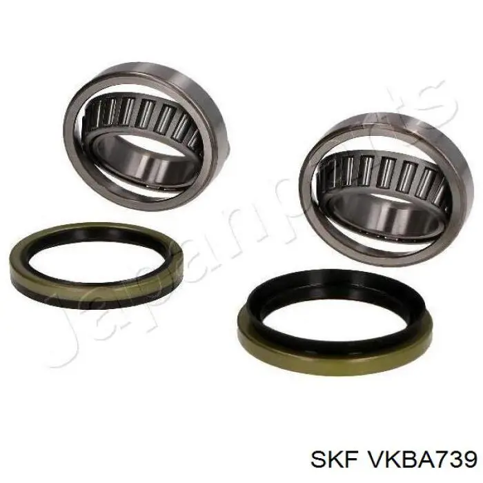 Підшипник маточини передньої VKBA739 SKF