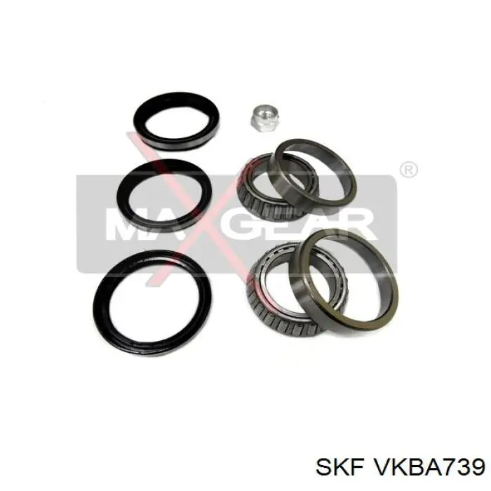 WB90396 Sato Tech Підшипник маточини передньої