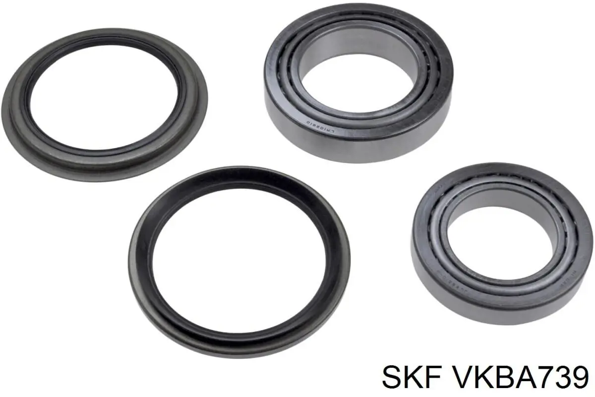 Купити WB90396 Sato Tech Підшипник ступиці передньої