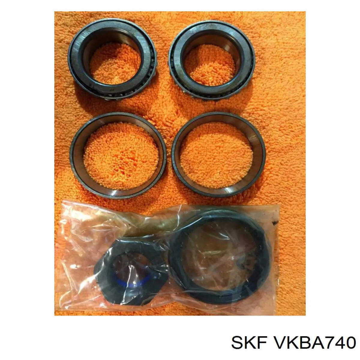 Купити VKBA740 SKF Підшипник ступиці передньої