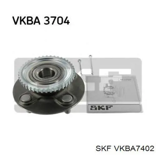VKBA7402 SKF Маточина задня