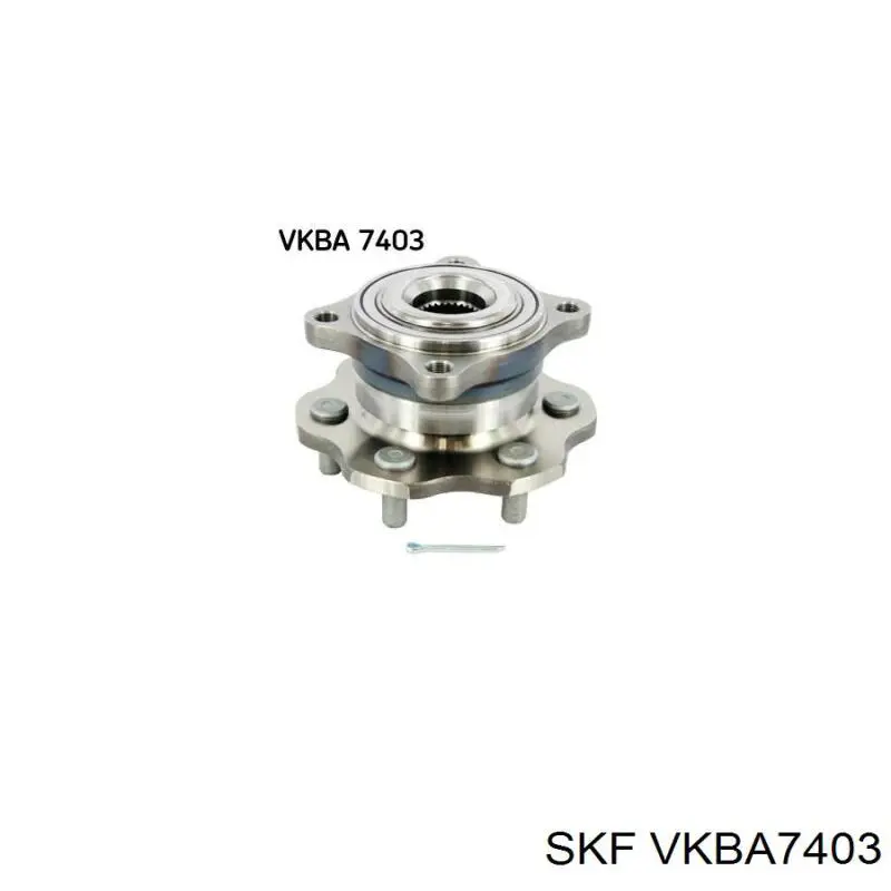 Задня маточина VKBA7403 SKF
