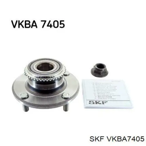 Задня маточина VKBA7405 SKF