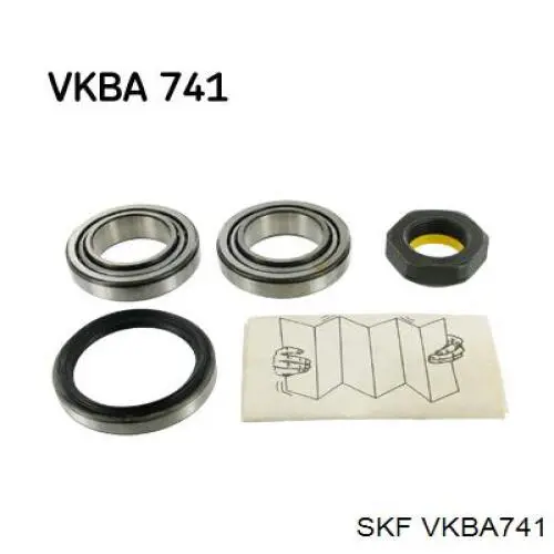 VKBA741 SKF підшипник маточини передньої