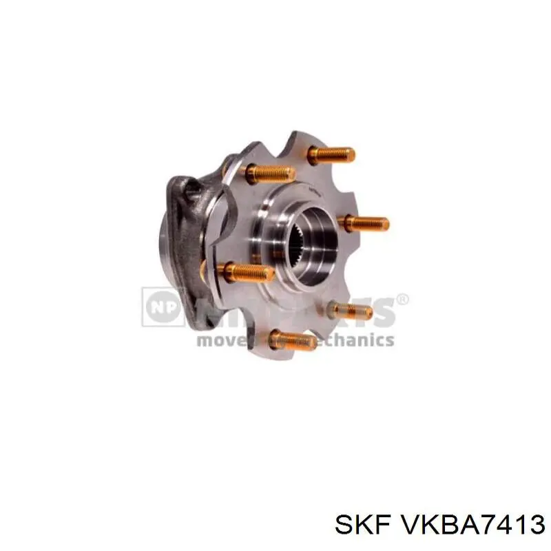 Підшипник маточини задньої SKF VKBA7413 ціна, від 89.36 USD