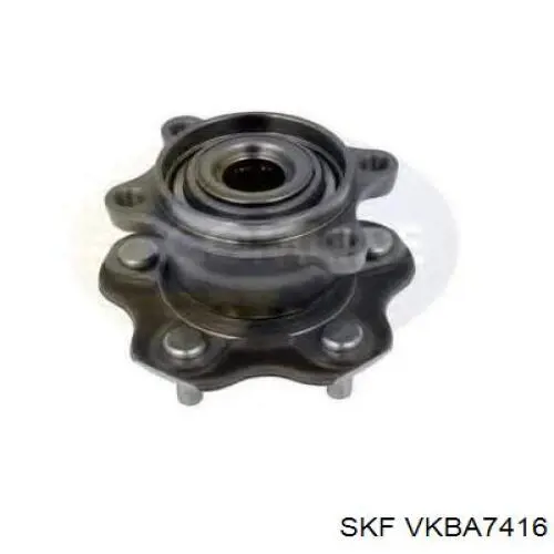 Маточини задніх коліс SKF VKBA7416 ціна, від 59.93 USD