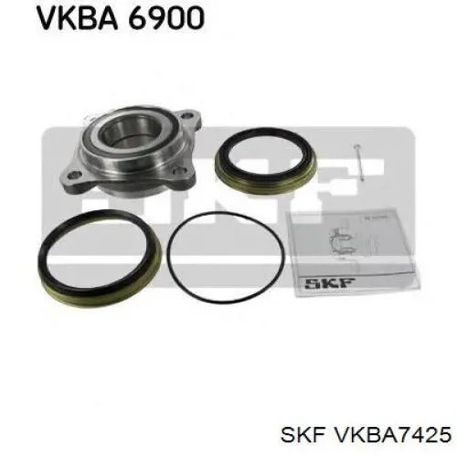 VKBA7425 SKF підшипник маточини передньої