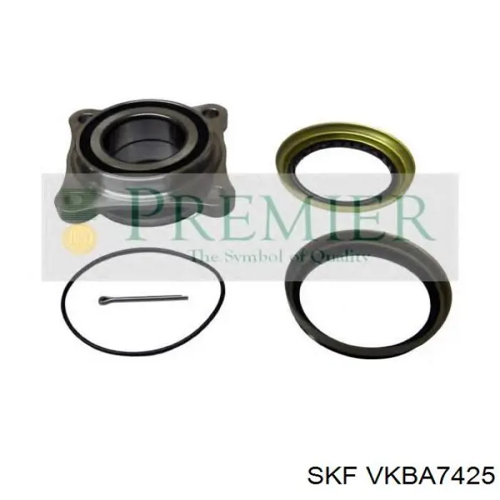 Купити VKBA7425 SKF Підшипник ступиці передньої