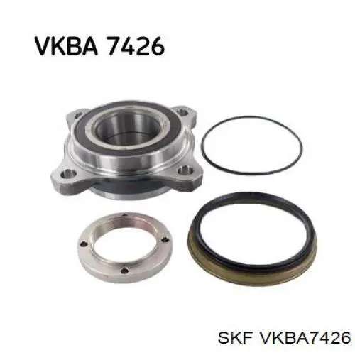 Підшипник маточини передньої VKBA7426 SKF