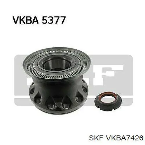 Комплект підшипник маточини передньої SKF VKBA7426 ціна, від 75.85 USD