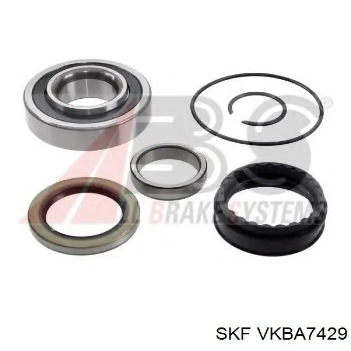Купити VKBA7429 SKF Підшипник задньої ступиці
