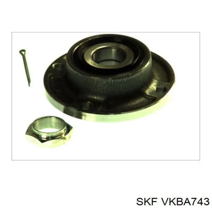 Купити VKBA743 SKF Підшипник ступиці колеса