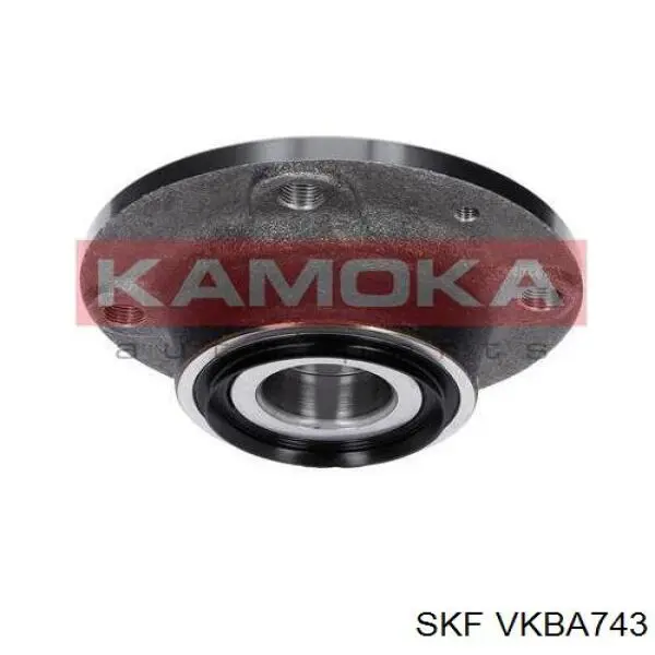 Маточина заднього колеса SKF VKBA743
