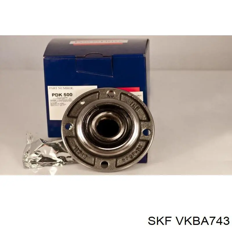 Задня маточина VKBA743 SKF