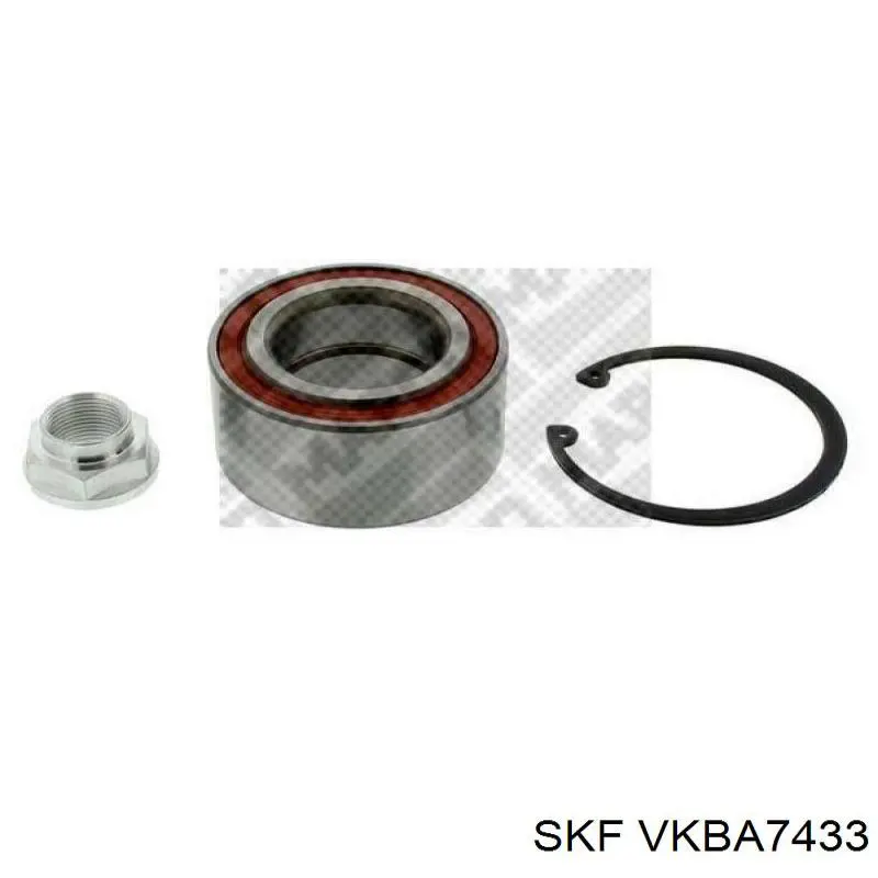 Підшипник піввісі заднього моста SKF VKBA7433