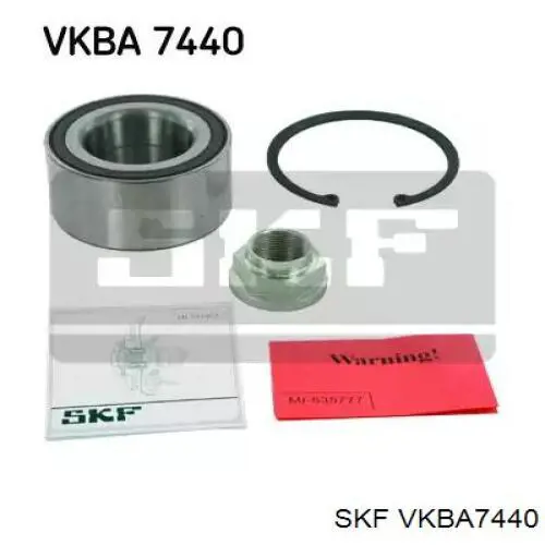 VKBA7440 SKF підшипник маточини передньої