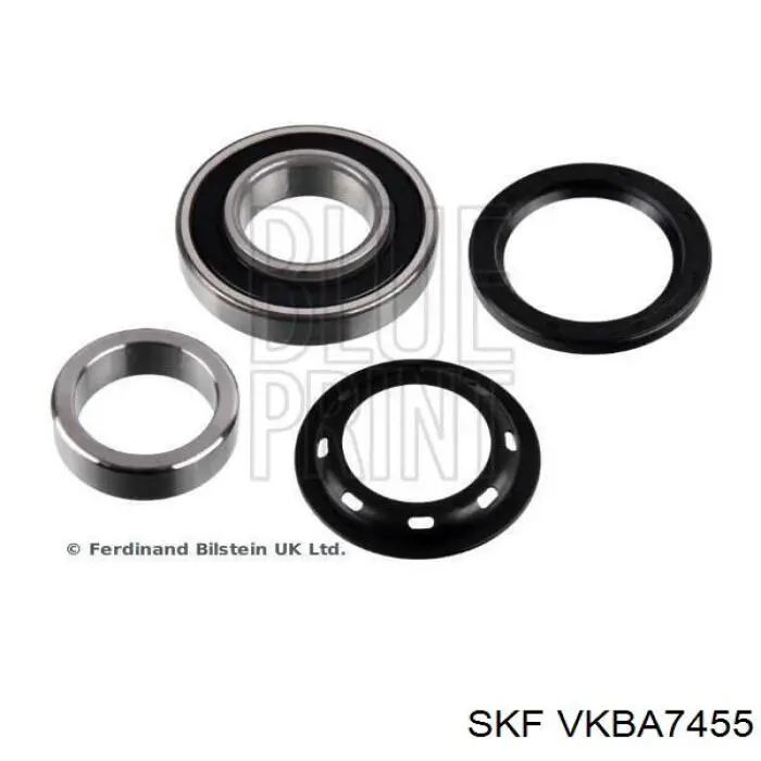 Підшипник задньої ступиці VKBA7455 SKF