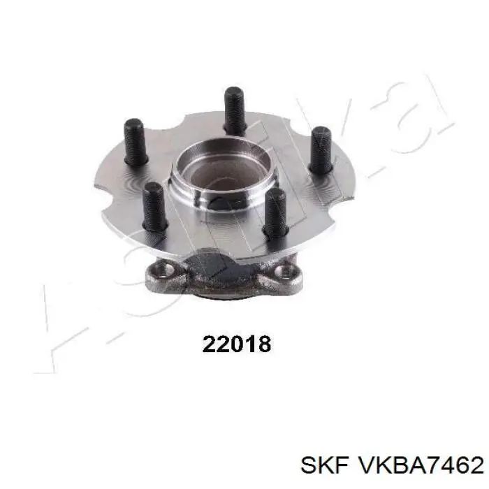 VKBA7462 SKF Маточина задня