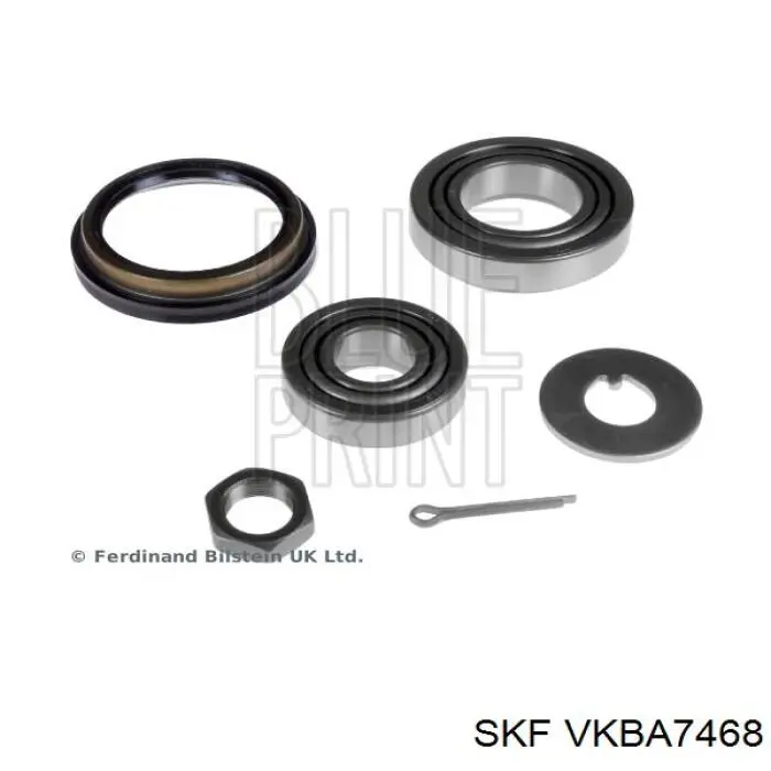 Підшипник маточини задньої SKF VKBA7468 ціна, від 28.85 USD
