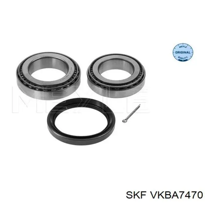 Підшипник маточини SKF VKBA7470