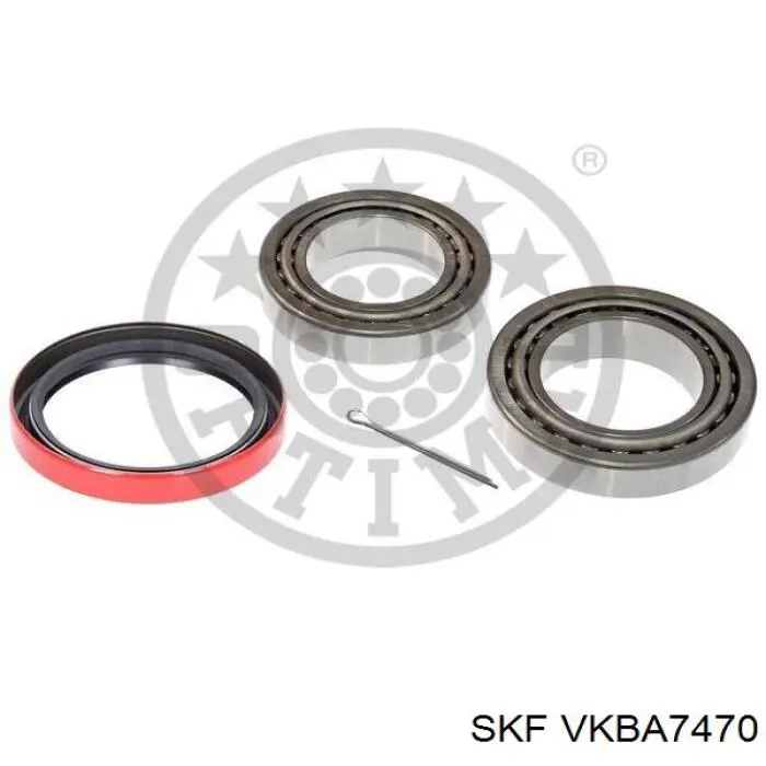 Купити VKBA7470 SKF Підшипник ступиці передньої
