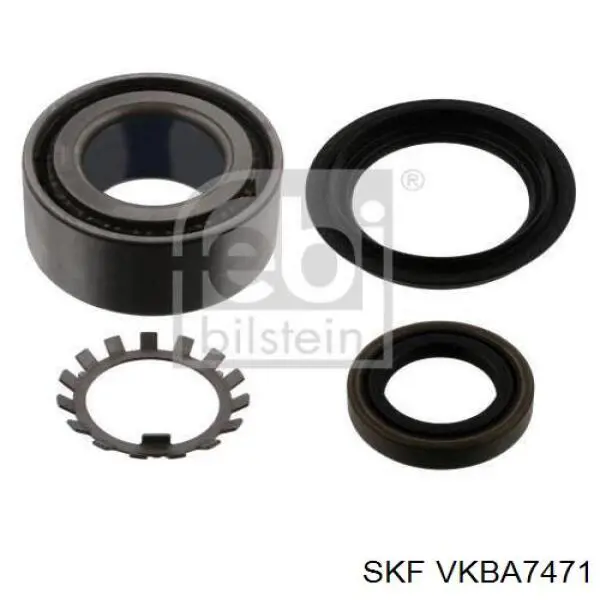 Задня маточина VKBA7471 SKF