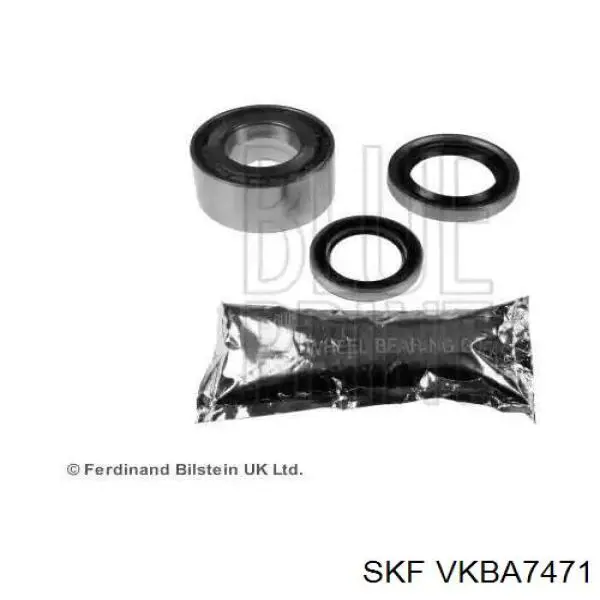 Маточина заднього колеса SKF VKBA7471