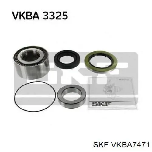 ADZ98312 Blue Print Маточина задня