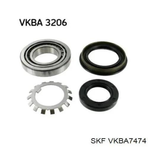 Підшипник ступиці VKBA7474 SKF