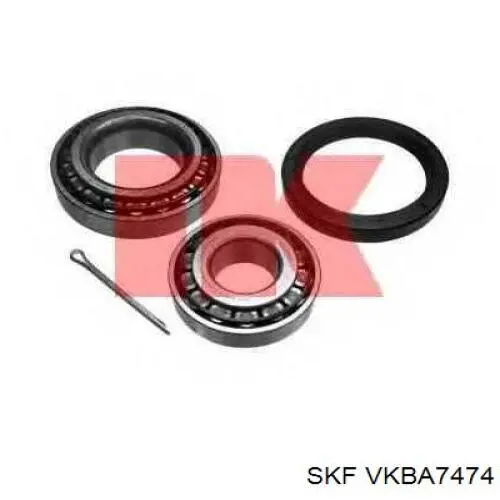 Купити VKBA7474 SKF Підшипник ступиці передньої