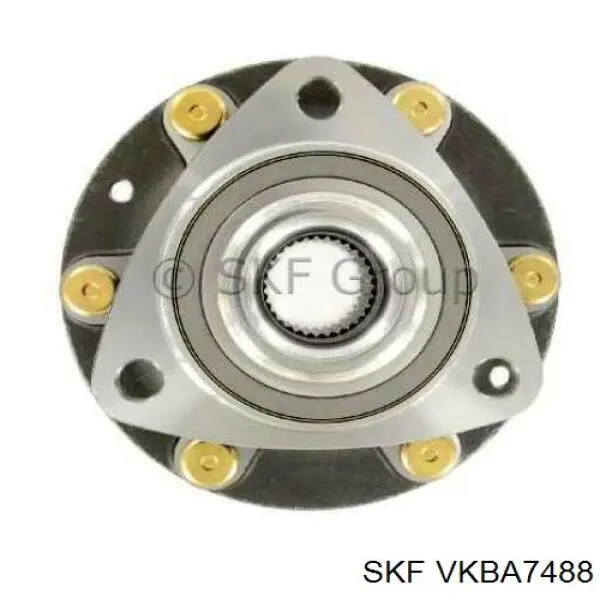 Маточина передня VKBA7488 SKF