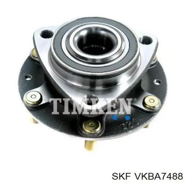Маточина колеса передня SKF VKBA7488 ціна, від 97.73 USD