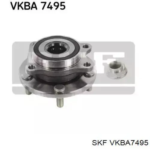 VKBA7495 SKF маточина передня