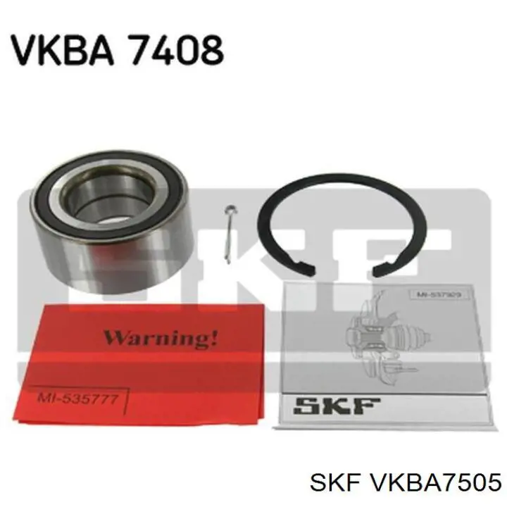 VKBA7505 SKF маточина задня