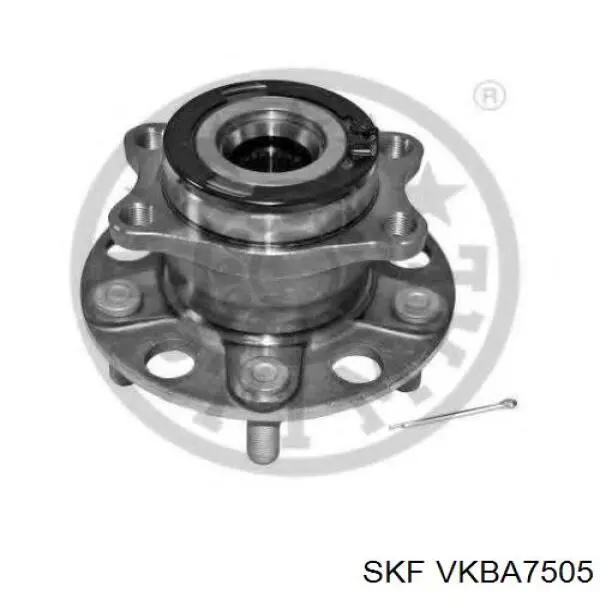 Купити VKBA7505 SKF Підшипник ступиці колеса
