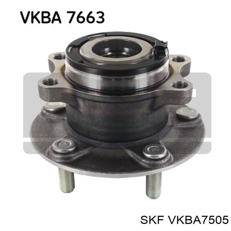 Задня маточина VKBA7505 SKF